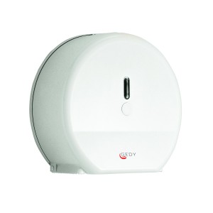 Distributore per rotoli di carta igienica 34 cm Jumbo Maxi - Finitura