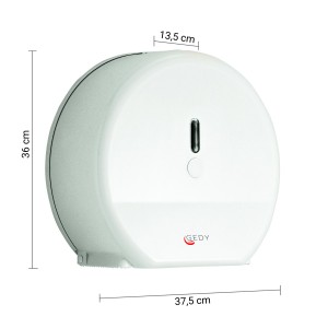 Distributore per rotoli di carta igienica 34 cm Jumbo Maxi - Finitura 2