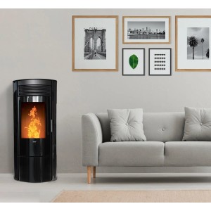 Stufa a pellet Rea 100 10Kw - Klover 2