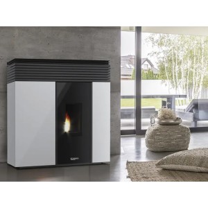 Stufa a pellet Rea 100 10Kw - Klover 2