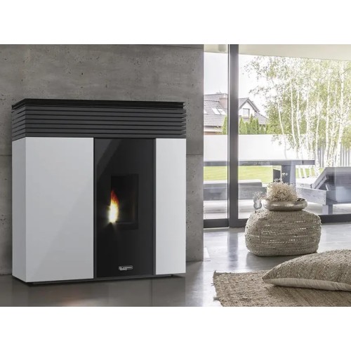 Stufa a pellet Rea 100 10Kw - Klover