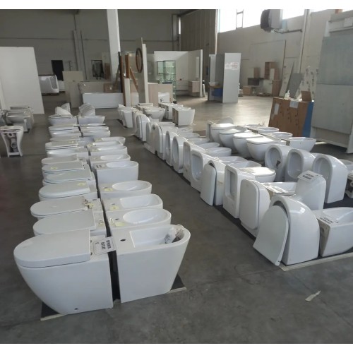 Cabina doccia con apertura scorrevole 120x80 serie Kubo - Ideal Standa