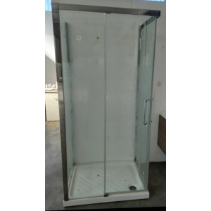 Box doccia Rose con lato 68/71cm e lato sinistro 97/100 cm - Novellini