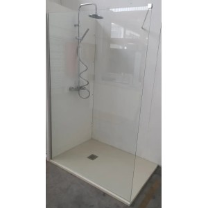 Parete Italo 138/139 e piatto doccia + colonna termostatica - TDA