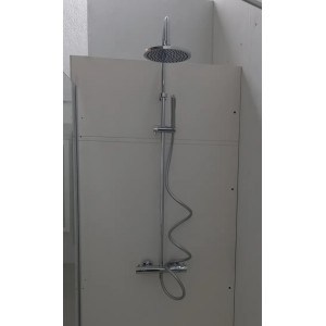 Parete Italo 138/139 e piatto doccia + colonna termostatica - TDA 2