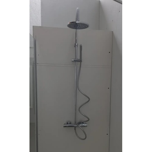 Parete Italo 138/139 e piatto doccia + colonna termostatica - TDA