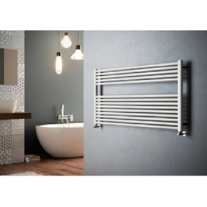 Scaldasalviette orizzontale Claudia Wide 440x1400 mm bianco Cordivari