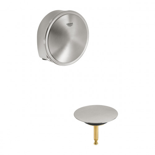 Scarico per Vasca Talentofill Supersteel Grohe | Eleganza e Durabilità
