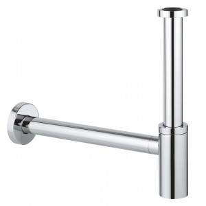 Sifone a bottiglia per lavabo cromo - Grohe | Design elegante
