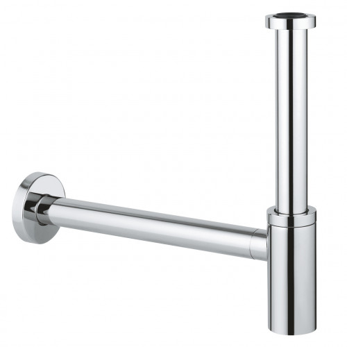 Sifone a bottiglia per lavabo cromo - Grohe | Design elegante