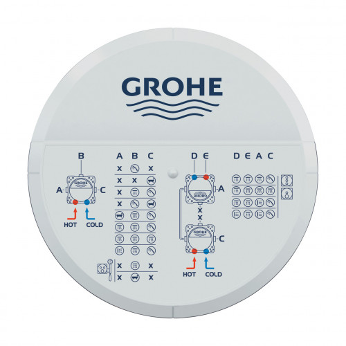 Corpo incasso universale Rapido Smartbox - Grohe