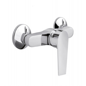 Miscelatore doccia a parete Logos cromo Mamoli