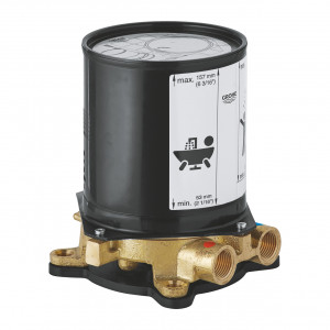 Corpo incasso a pavimento Grohe - Installazione invisibile e prestazio