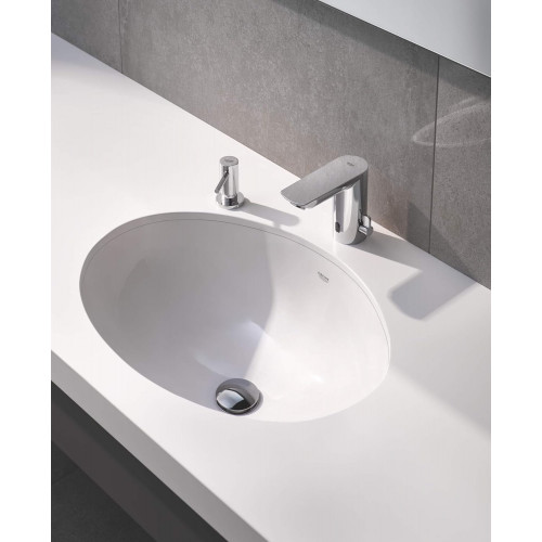 Miscelatore elettronico a infrarossi per lavabo BauEdge Cosmopolitan c