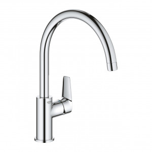 Miscelatore monocomando per lavello BauEdge cromo - Grohe