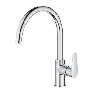 Miscelatore monocomando per lavello BauEdge cromo - Grohe 2