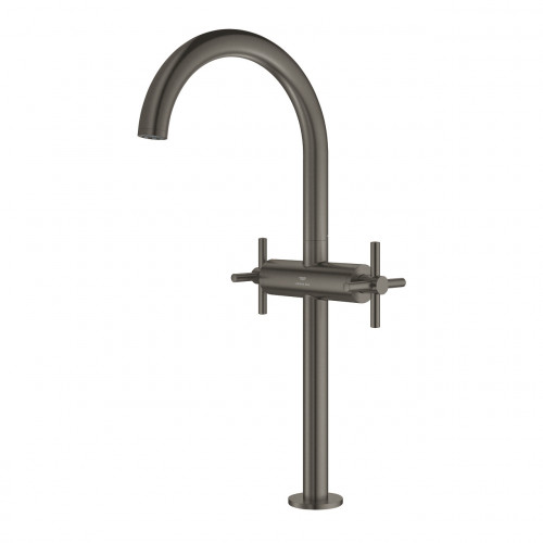 Batteria taglia XL per lavabo Atrio grafite spazzolato - Grohe
