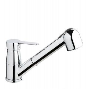 Miscelatore lavello con doccetta Logos cromo Mamoli