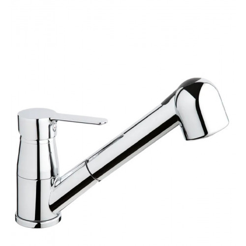 Miscelatore lavello con doccetta Logos cromo Mamoli