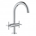 Miscelatore monoforo taglia L per lavabo Atrio cromo Grohe Spa Bagni P