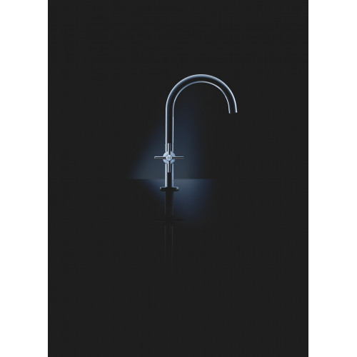 Miscelatore monoforo taglia L Atrio cromo - Grohe Bagni Premium