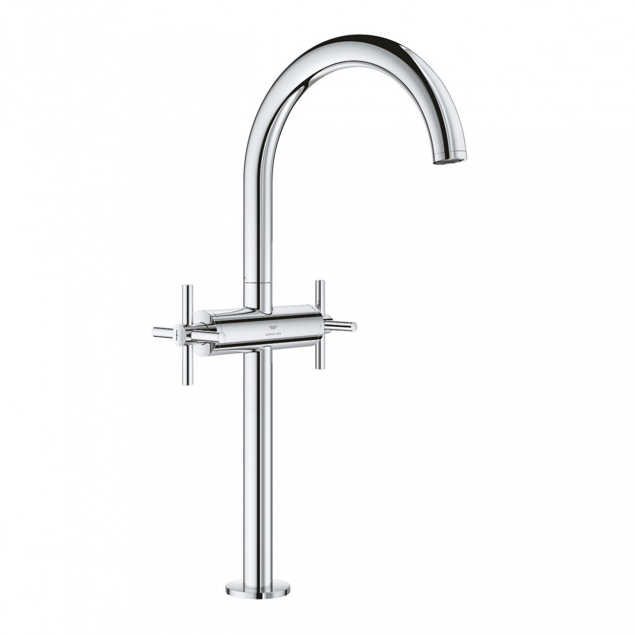 Miscelatore monoforo taglia XL per lavabo Atrio cromo Grohe Spa Bagni