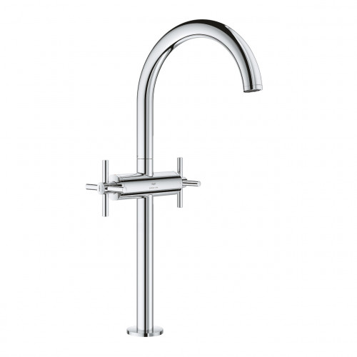 Miscelatore monoforo taglia XL Atrio cromo - Spa Bagni Grohe