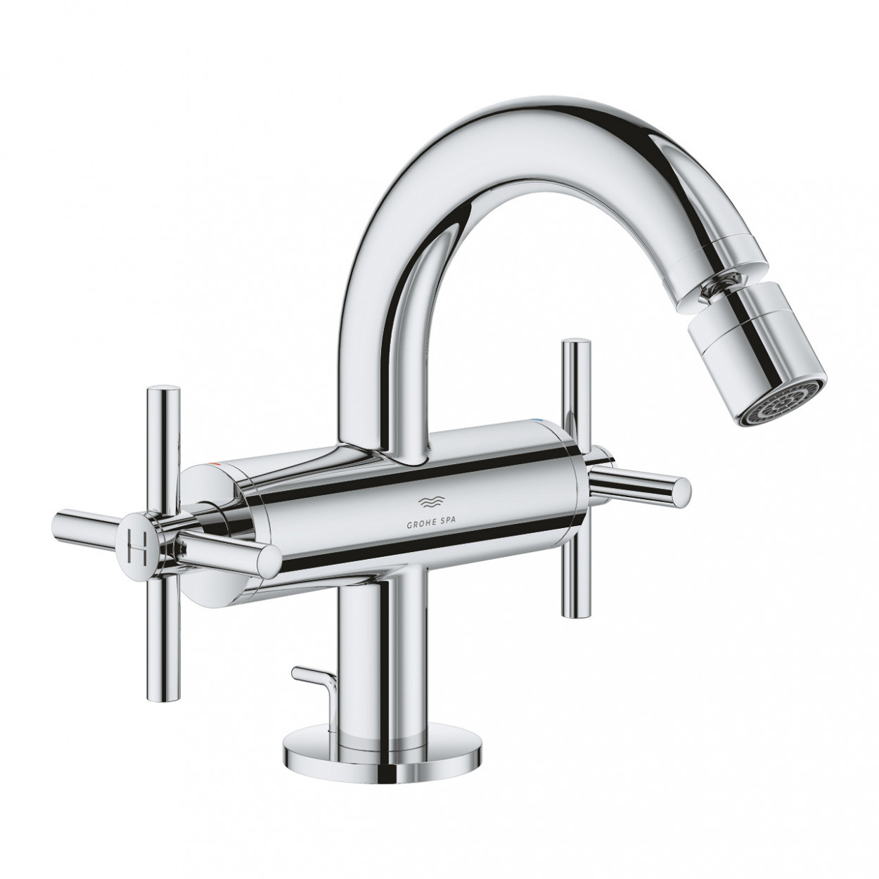 Miscelatore monoforo per bidet Atrio cromo Grohe Spa Bagni Premium