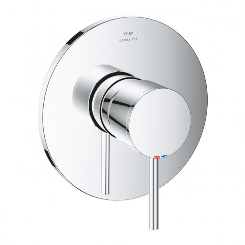 Miscelatore monocomando per doccia Atrio cromo Spa Bagni Premium - Gro