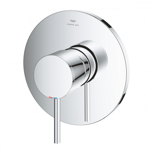 Miscelatore monocomando per doccia Atrio cromo Spa Bagni Premium - Gro