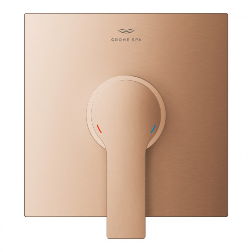 Miscelatore monocomando per doccia Allure oro rosa spazzolato - Grohe