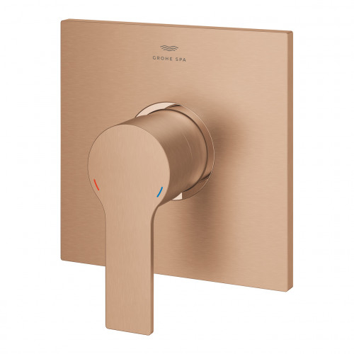Miscelatore monocomando per doccia Allure oro rosa spazzolato - Grohe