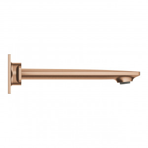 Miscelatore a parete 3 fori taglia M lavabo Allure oro rosa - Grohe 2