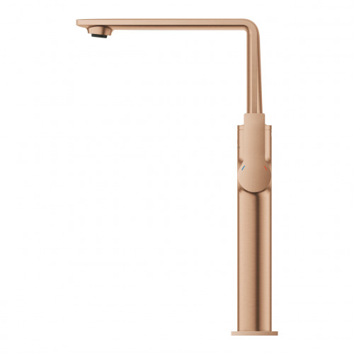 Miscelatore monocomando taglia XL per lavabo Allure oro rosa spazzolat