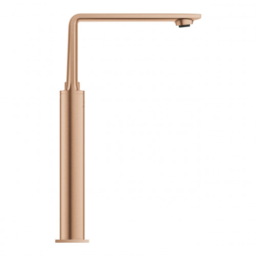Miscelatore monocomando taglia XL per lavabo Allure oro rosa spazzolat