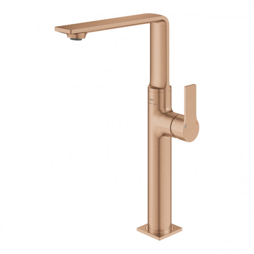 Miscelatore monocomando taglia XL per lavabo Allure oro rosa spazzolat