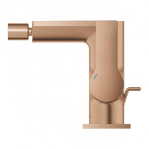 Miscelatore monocomando per bidet Allure oro rosa spazzolato Grohe 2