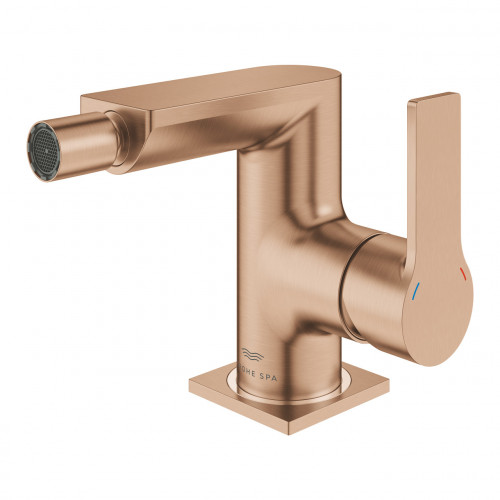Miscelatore monocomando per bidet Allure oro rosa spazzolato Grohe