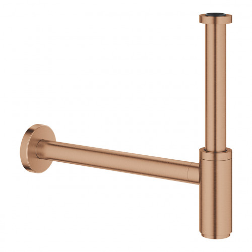 Sifone a bottiglia Allure oro rosa spazzolato - Grohe
