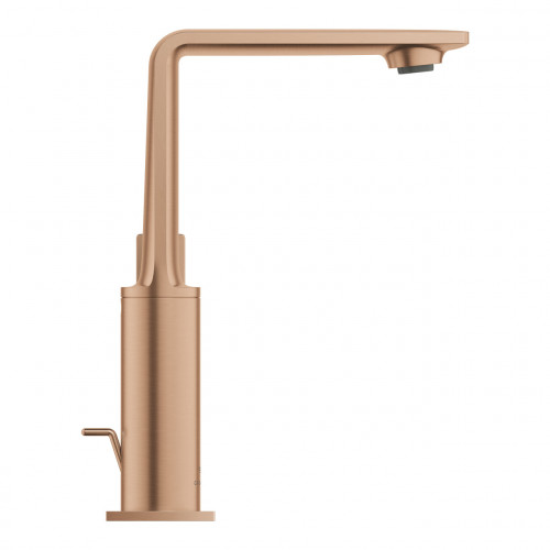 Miscelatore monocomando taglia L per lavabo Allure oro rosa spazzolato