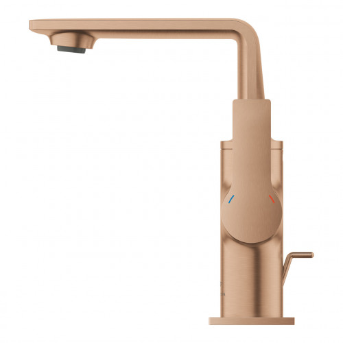 Miscelatore monocomando taglia M per lavabo Allure oro rosa spazzolato