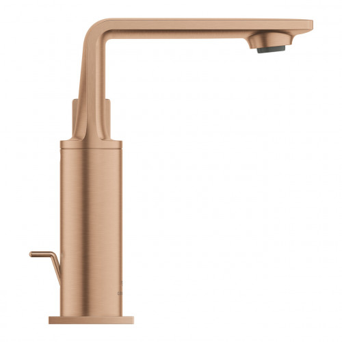 Miscelatore monocomando taglia M per lavabo Allure oro rosa spazzolato
