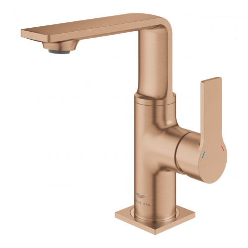 Miscelatore monocomando taglia M per lavabo Allure oro rosa spazzolato