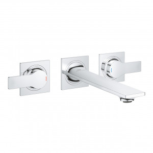 Miscelatore a parete 3 fori per lavabo Allure cromo - Grohe