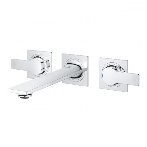 Miscelatore a parete 3 fori per lavabo Allure cromo - Grohe