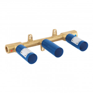 Corpo incasso per batteria a 3 fori per lavabo - Grohe