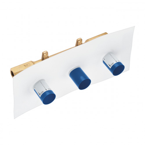 Corpo incasso per batteria a 3 fori per lavabo - Grohe