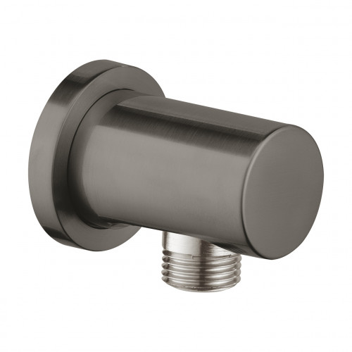 Raccordo erogatore Rainshower grafite spazzolato - Grohe