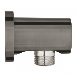 Raccordo erogatore Rainshower grafite spazzolato - Grohe 2