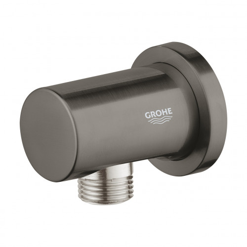 Raccordo erogatore Rainshower grafite spazzolato - Grohe